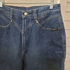 Vintage Rockies 14 L Dark Wash High Waist